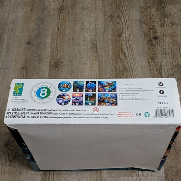 8 pack Ocean Jigsaw Puzzle Packet - Picture 3 of 11